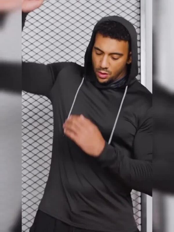 Pull à Capuche Doublé en Polaire pour Homme – Image 11