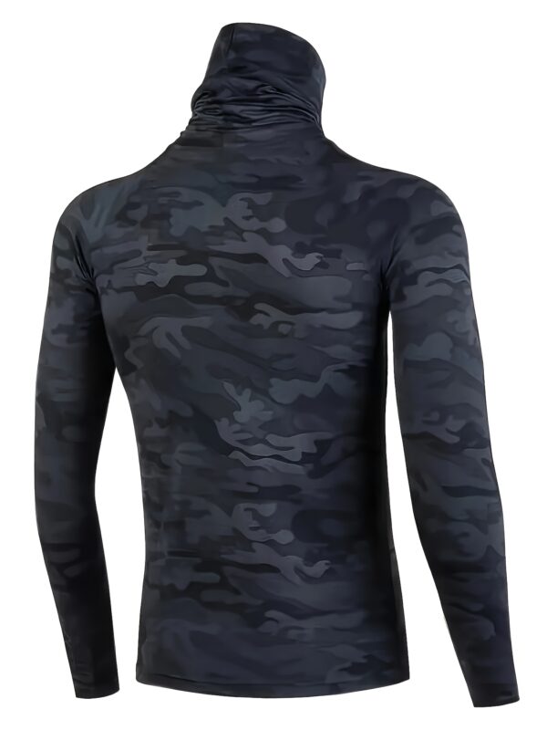 Chemise Athlétique à Manches Longues Camo pour Hommes – Image 10