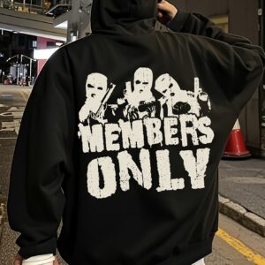Sweat Homme "MEMBERS ONLY"