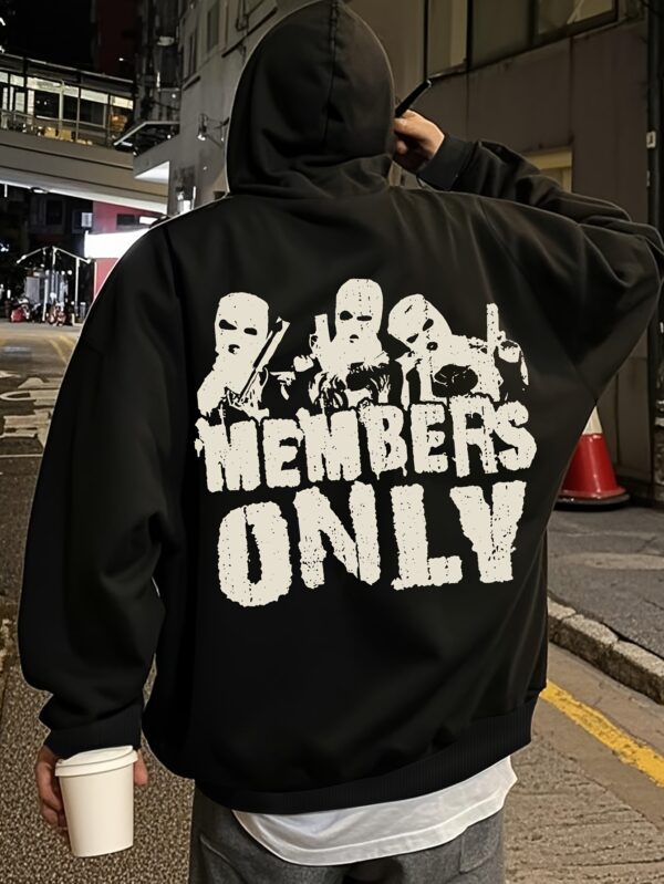 Sweat Homme "MEMBERS ONLY"