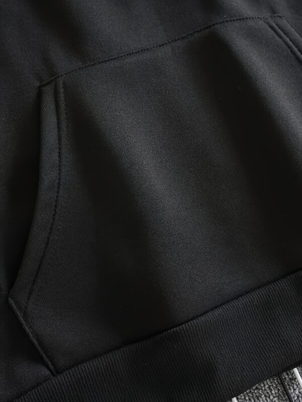 Sweat Homme à Capuche Noir acab – Image 5