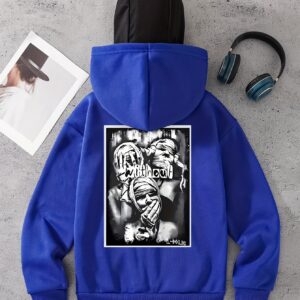 Sweat à Capuche Noire Élégante pour Femme avec cagoule