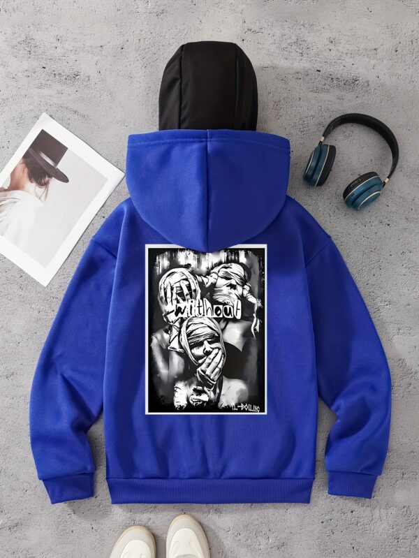 Sweat à Capuche Noire Élégante pour Femme avec cagoule