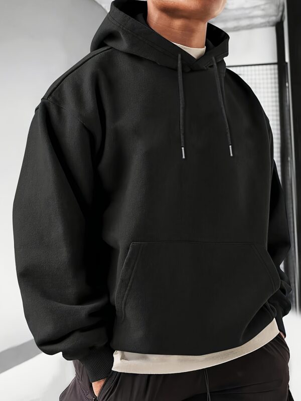 Sweat Homme à Capuche Noir acab – Image 2