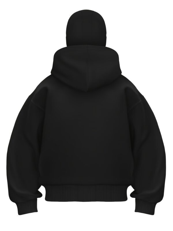 Sweat à capuche imprimé étoilé décontracté pour hommes avec cagoule – Image 10
