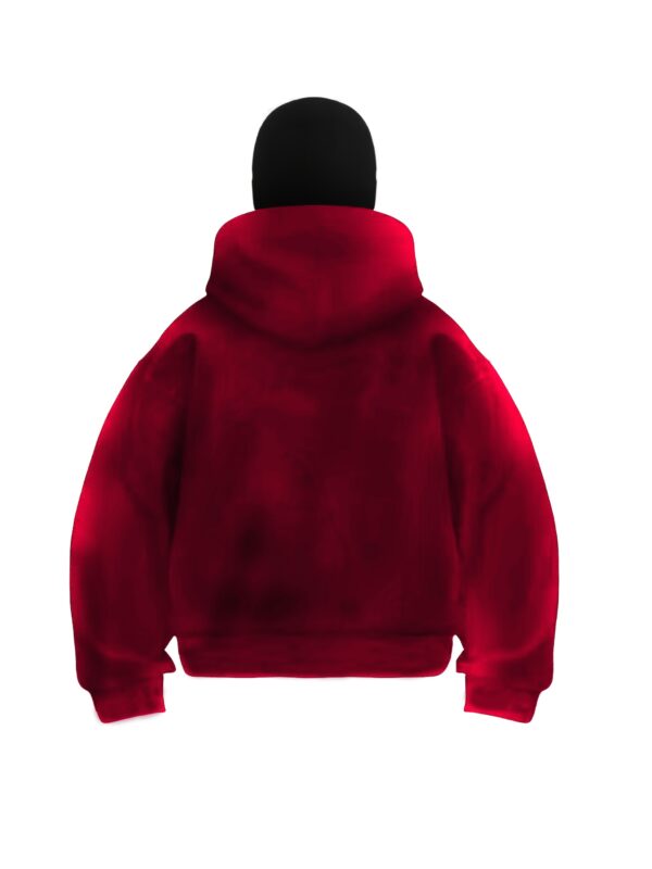 Sweat à capuche surdimensionné pour homme avec double capuche et cagoule – Image 6