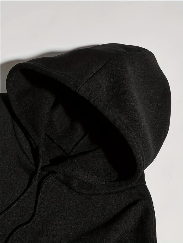 Sweat Homme à Capuche Noir acab – Image 3