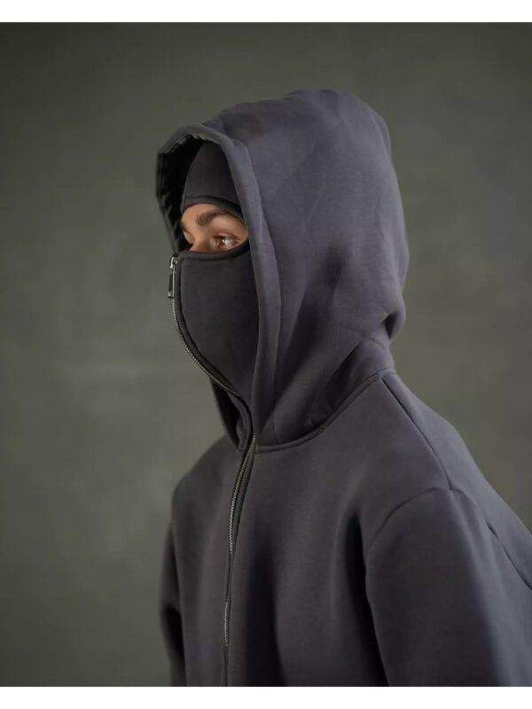 Sweat à capuche noir Y2K pour femme – Image 10